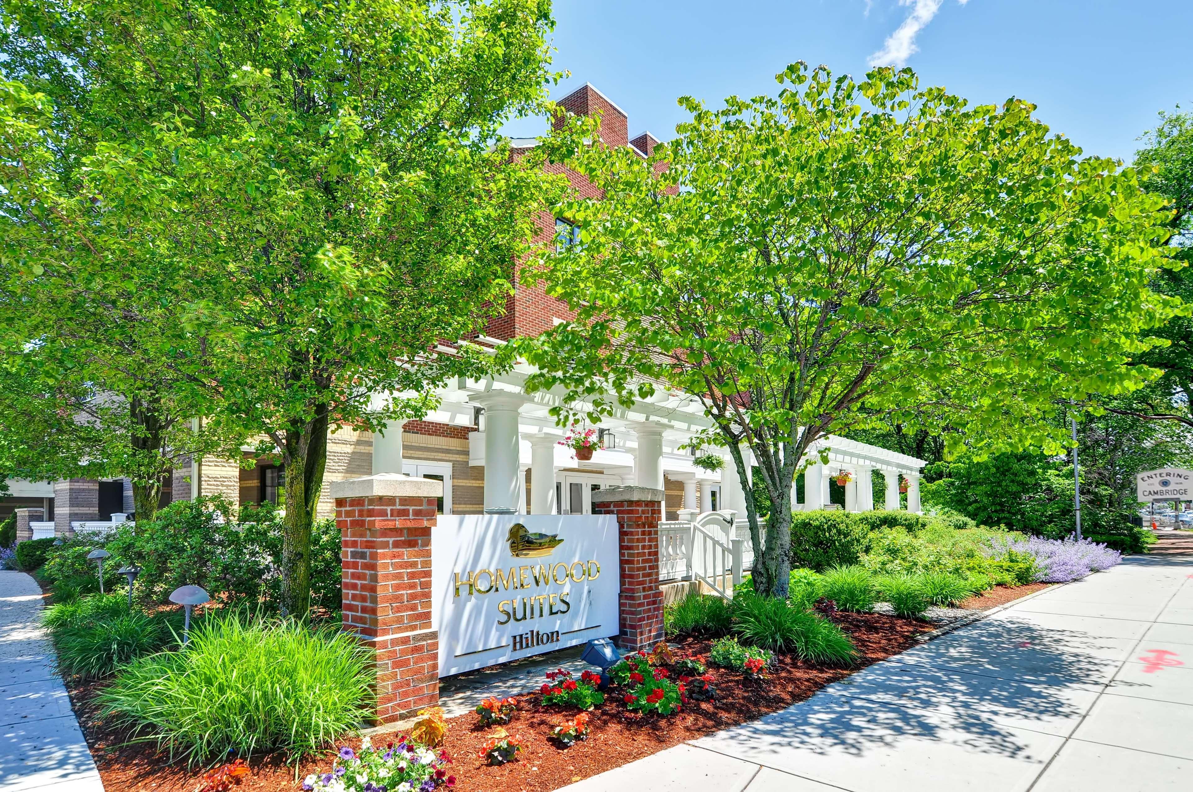 Homewood Suites By Hilton Boston Cambridge-Arlington, Ma Esterno foto