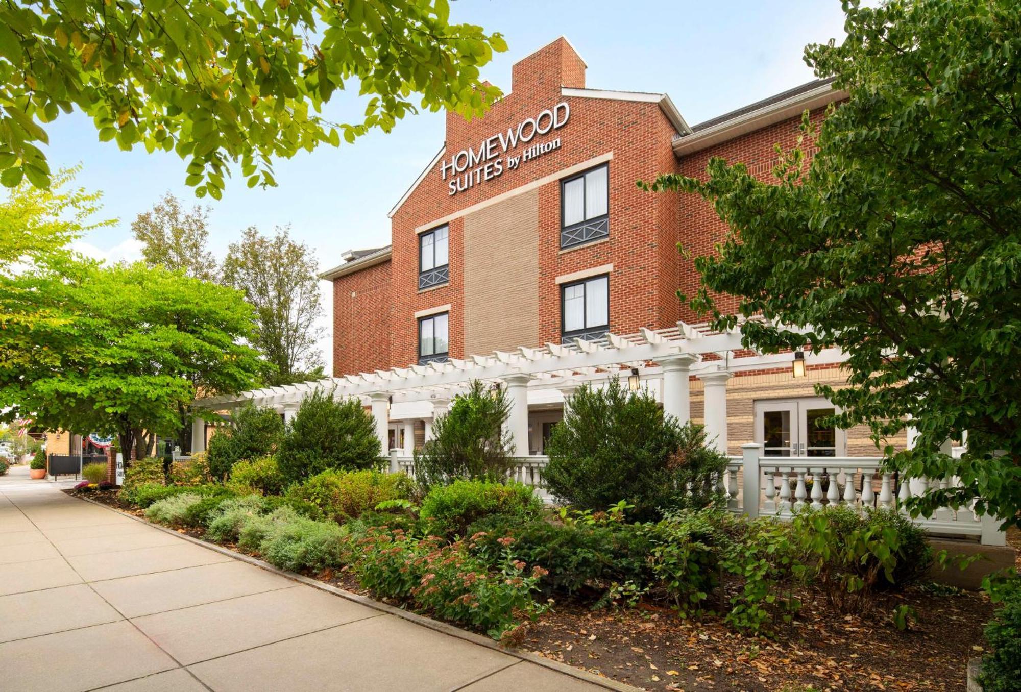 Homewood Suites By Hilton Boston Cambridge-Arlington, Ma Esterno foto